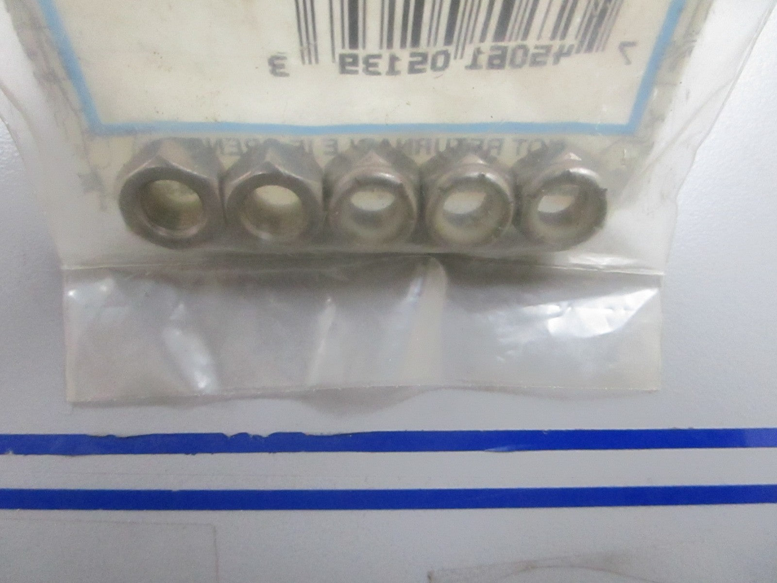 *NEW OEM* (LOT OF 5) 0810 Mercury Quicksilver Nut 11-826709 11