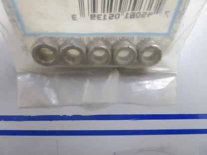 *NEW OEM* (LOT OF 5) 0810 Mercury Quicksilver Nut 11-826709 11
