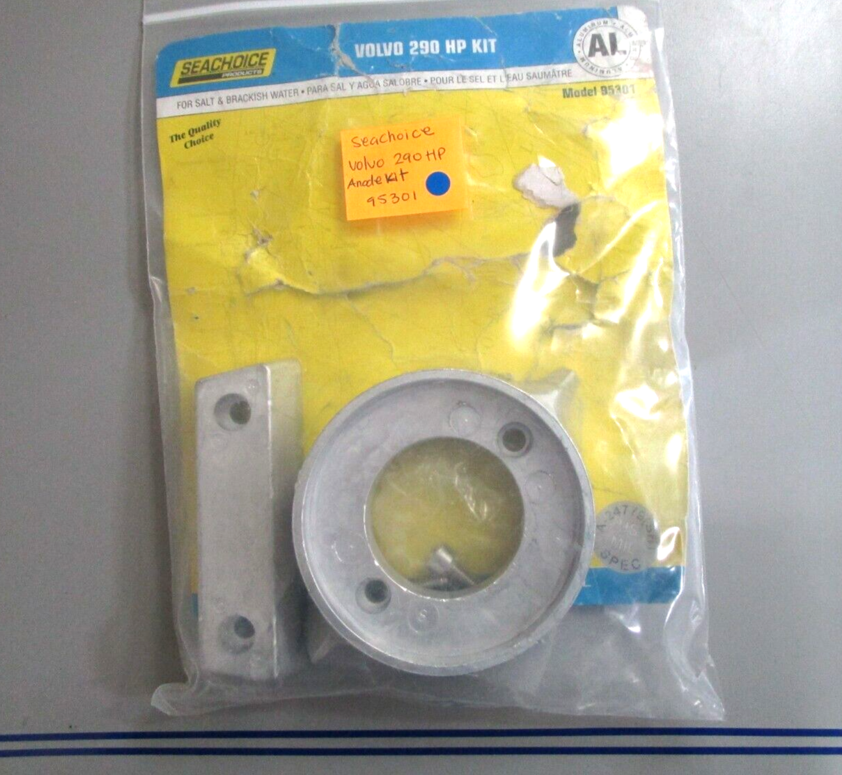 *NEW* 0720 Seachoice Volvo 290hp Anode Kit 95301