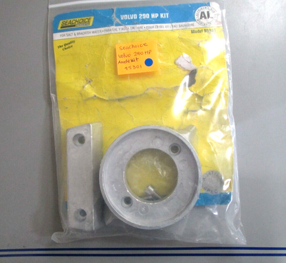 *NEW* 0720 Seachoice Volvo 290hp Anode Kit 95301