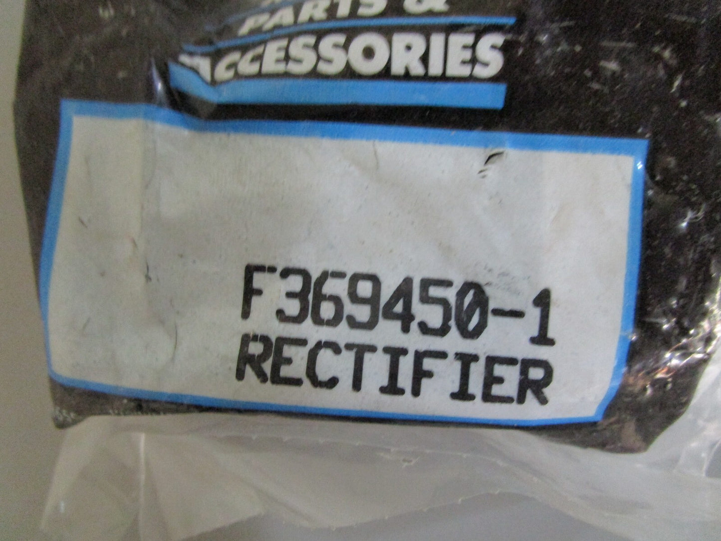 *NEW OEM* 0820 Mercury Quicksilver Rectifier F369450-1
