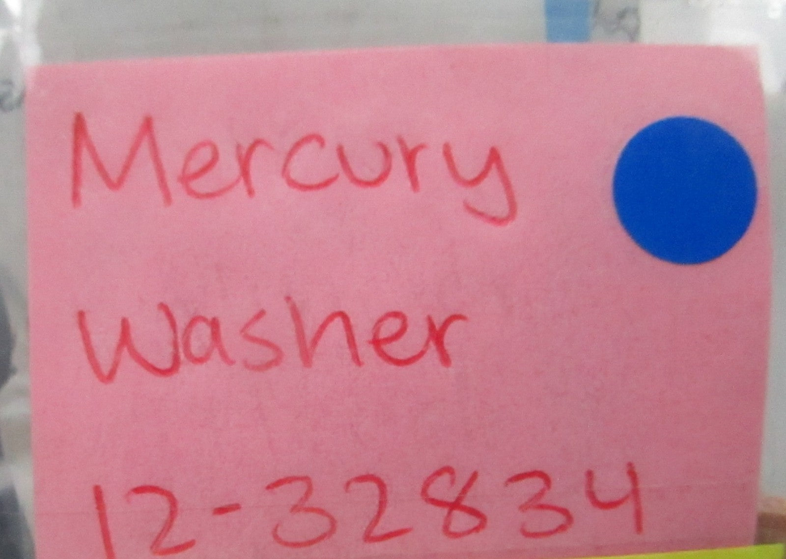 *NEW OEM* (LOT OF 2) 0810 Mercury Quicksilver Washer 12-32834