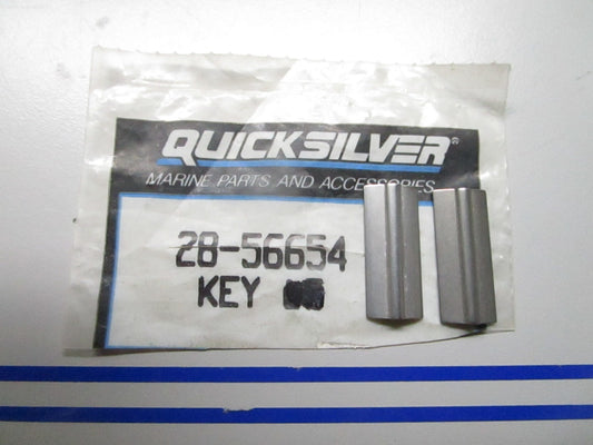 *NEW OEM* (LOT OF 2) 0810 Mercury Quicksilver Key 28-56654