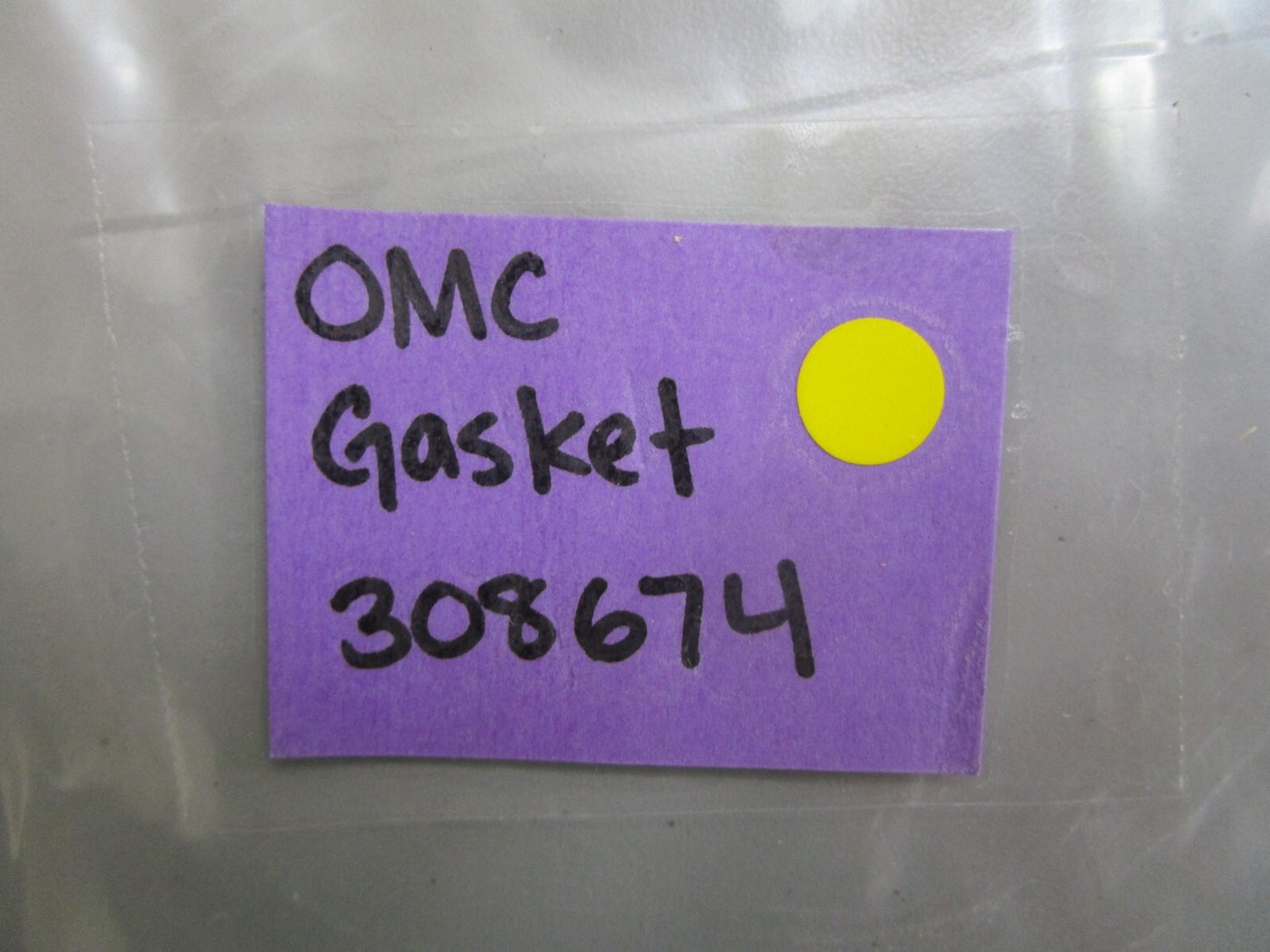 *NEW OEM* 0810 OMC Johnson Evinrude Gasket 308674 0308674