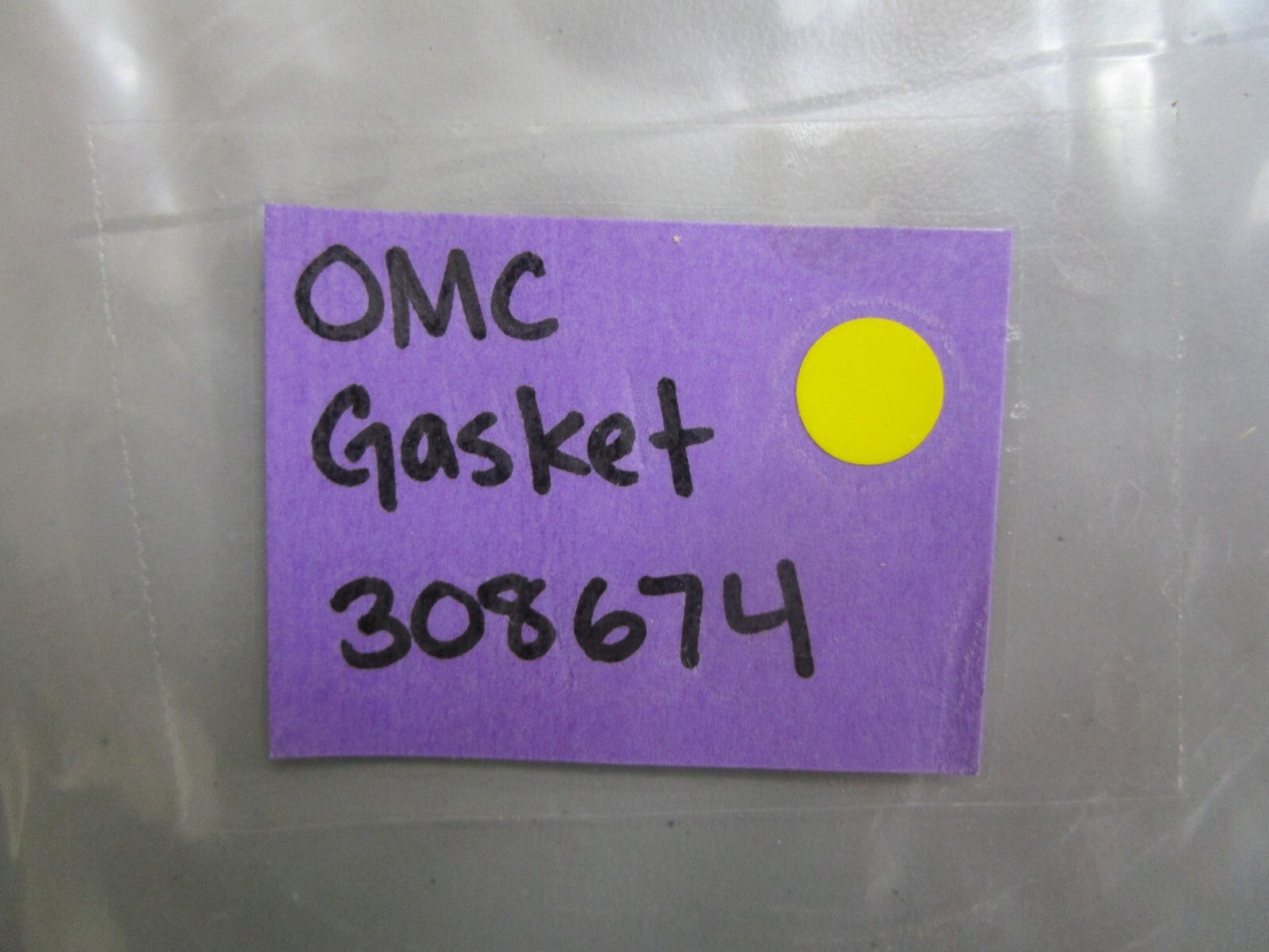 *NEW OEM* 0810 OMC Johnson Evinrude Gasket 308674 0308674