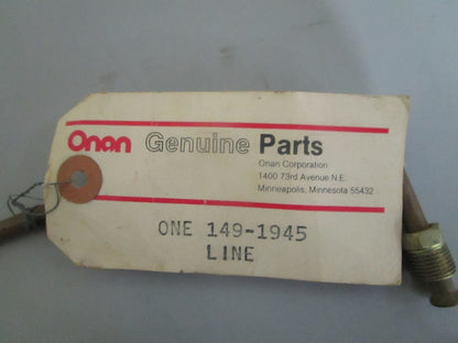 *NEW* 0820 Onan Fuel Line 149-1945