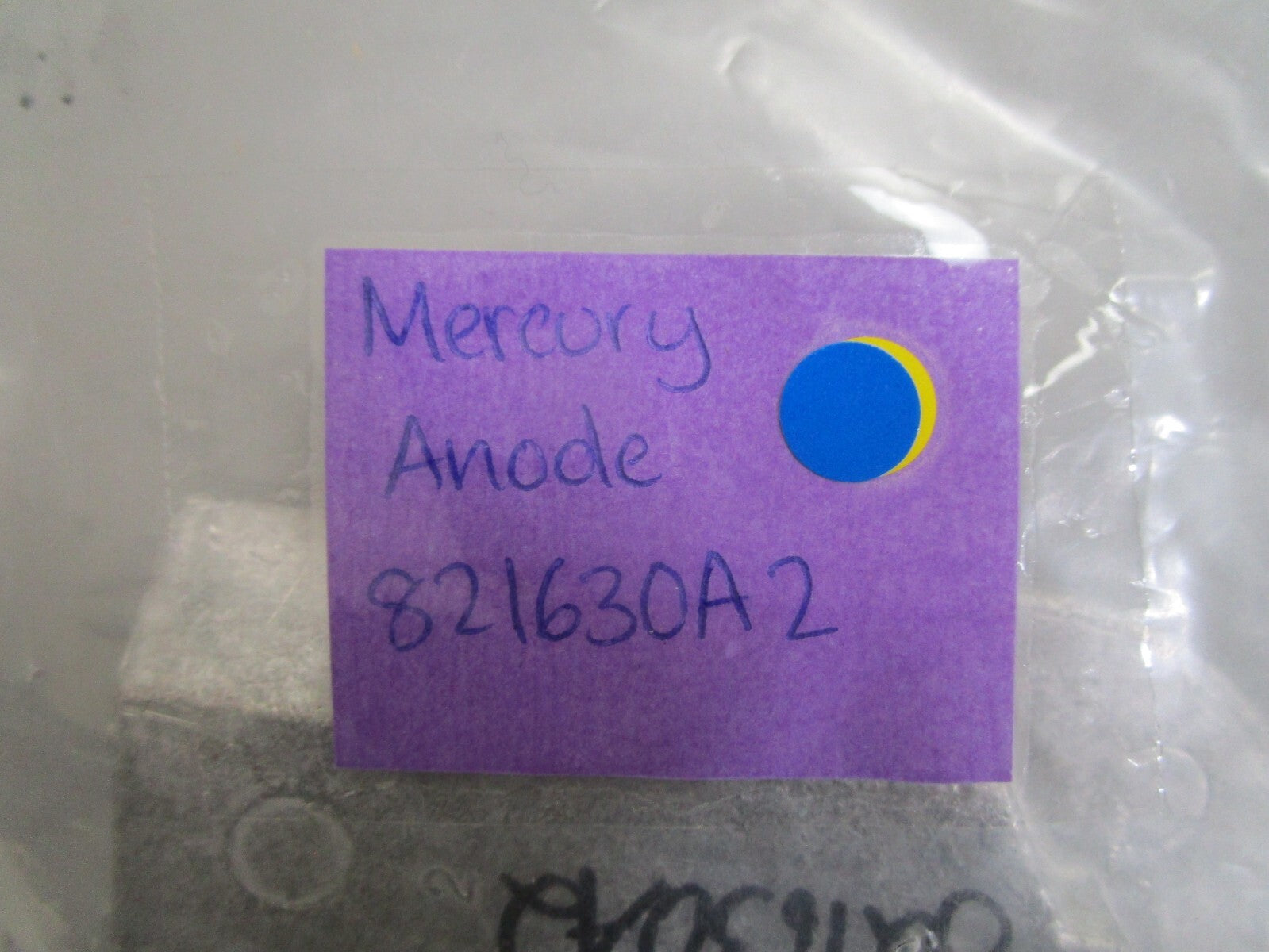 *NEW OEM* 0810 Mercury Quicksilver Anode 821630A2