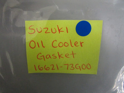 *NEW OEM* 0810 Suzuki Oil Cooler Gasket 16621-73G00