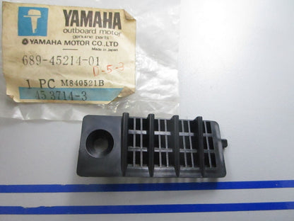 *NEW OEM* 0810 Yamaha Water Inlet Cover 689-45214-01-00