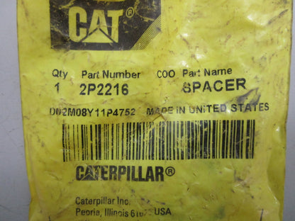 *NEW OEM* 0820 CAT Spacer 2P-2216