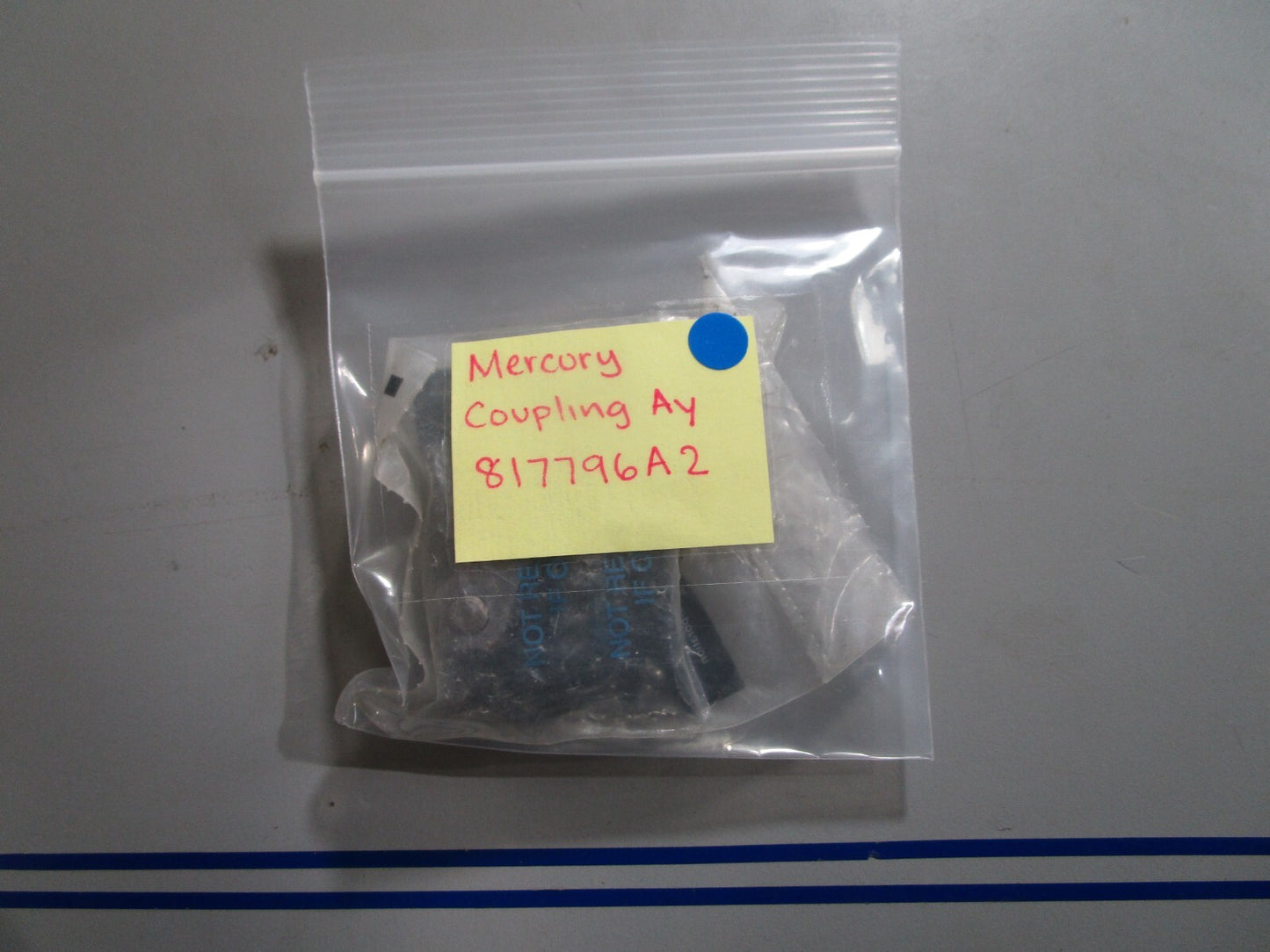 *NEW OEM* 0810 Mercury Quicksilver Coupling Assembly 817796A2