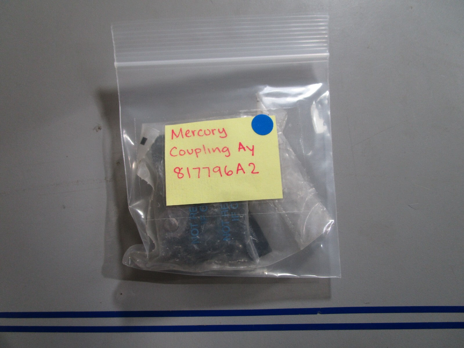 *NEW OEM* 0810 Mercury Quicksilver Coupling Assembly 817796A2