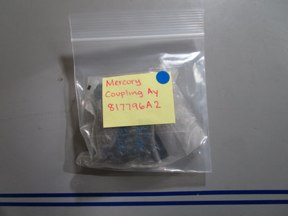 *NEW OEM* 0810 Mercury Quicksilver Coupling Assembly 817796A2