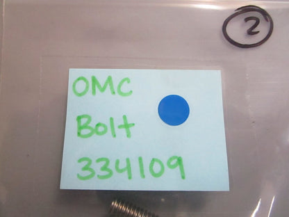 *NEW OEM* 0770 OMC Johnson Evinrude Bolt 334109 0334109