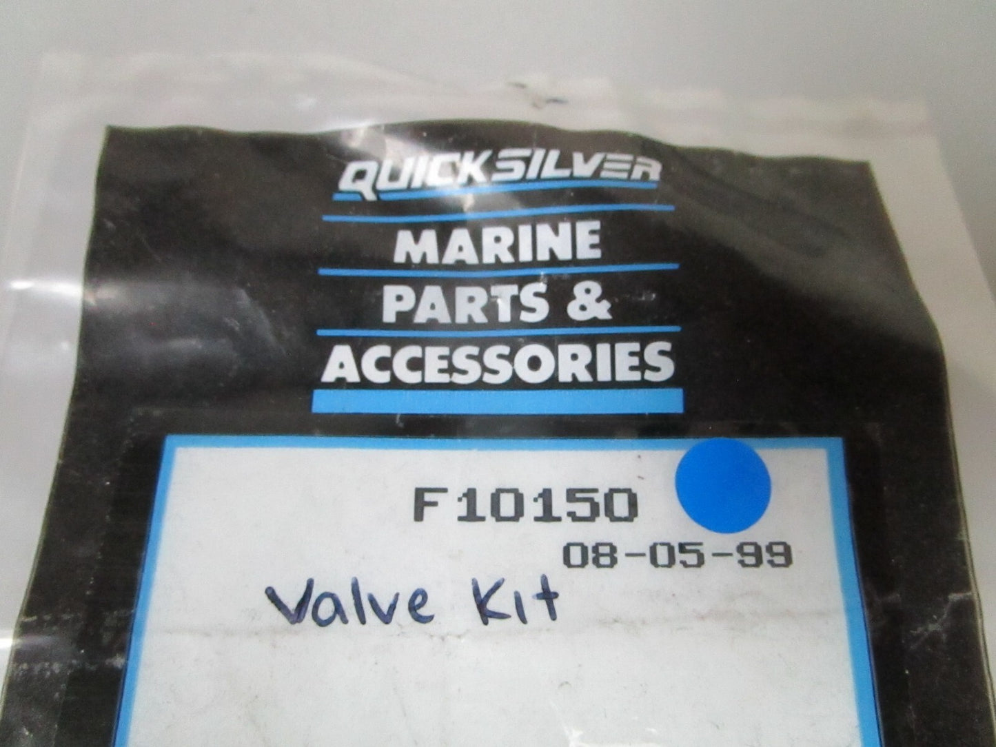 *NEW OEM* 0810 Mercury Quicksilver Valve Kit F10150