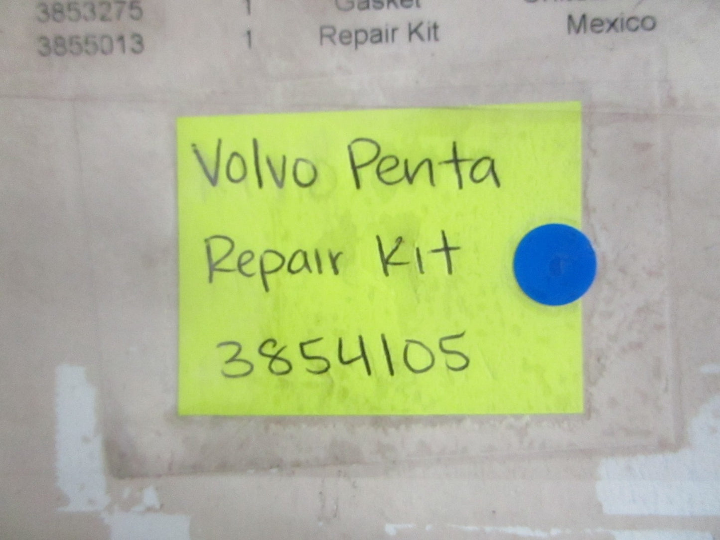 NEW OEM 3854105 Volvo Penta Repair Kit 0820