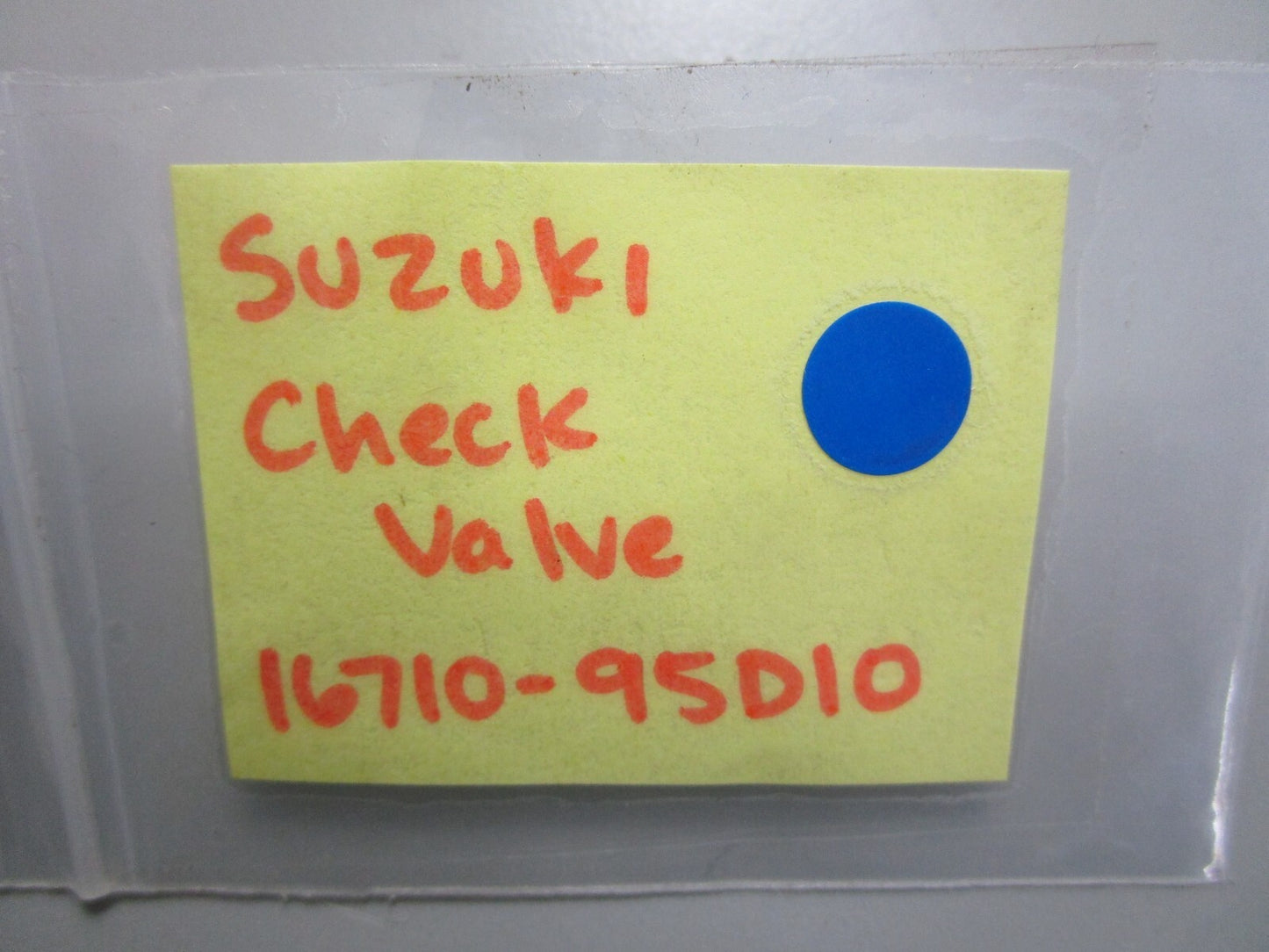 *NEW OEM* 0810 Suzuki Check Valve 16710-95D10