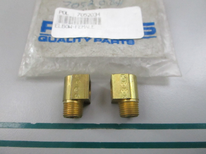 NEW OEM (LOT OF 2) 7052034 Polaris Female Elbow 0810