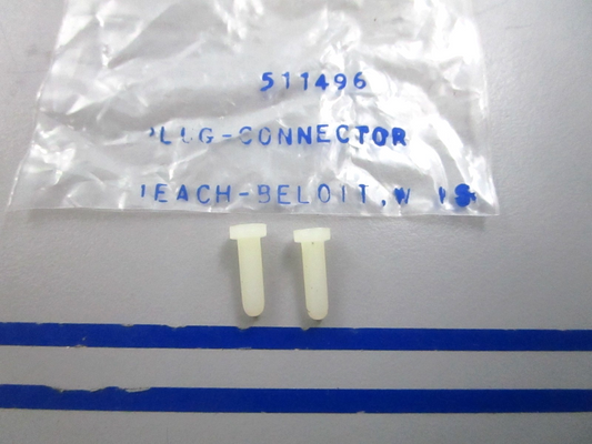 NEW OEM (LOT OF 2) 511496 0511496 OMC Johnson Evinrude Plug Connector 0810