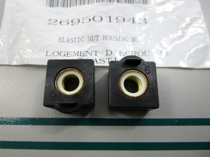 NEW OEM (LOT OF 2) 269501943 Can-Am Elastic Nut Housing 0810