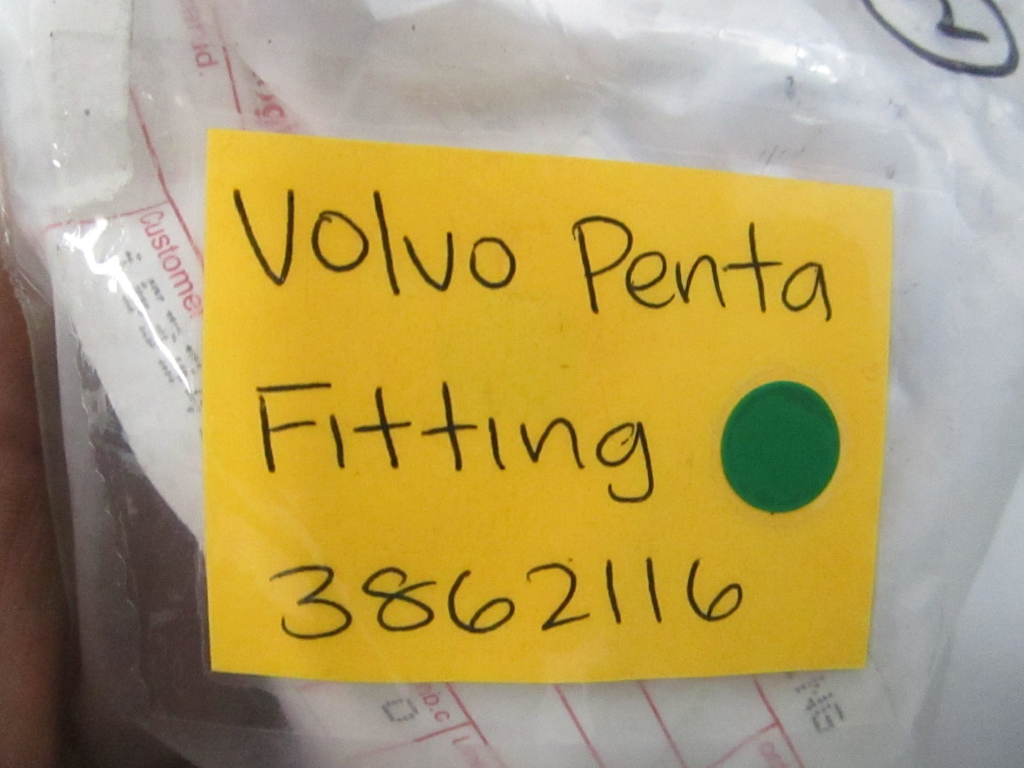 NEW OEM 3862116 Volvo Penta Fitting 0810