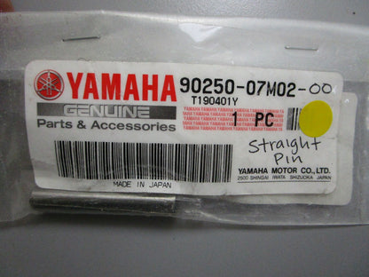 *NEW OEM* 0810 Yamaha Straight Pin 90250-07M02-00