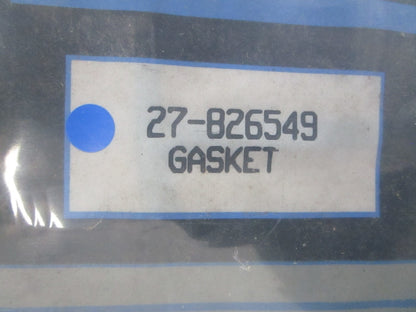 NEW OEM 27-826549 Mercury Quicksilver Gasket 0810