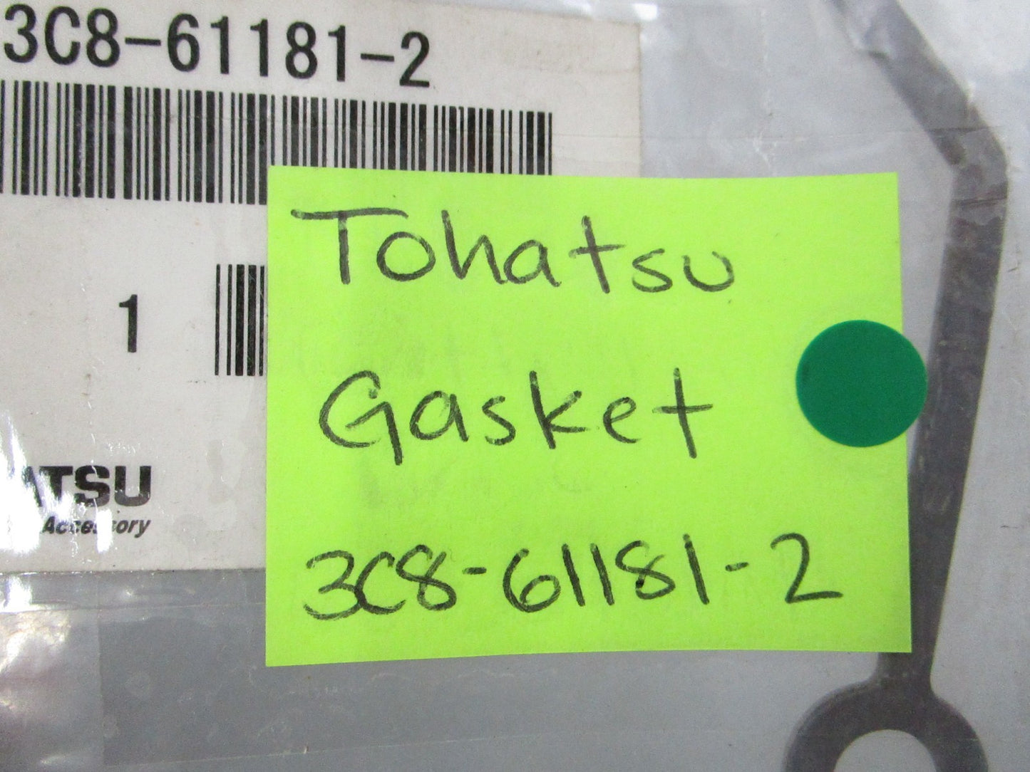 NEW OEM 3C8-61181-2 3C8611812 Tohatsu Gasket 0810