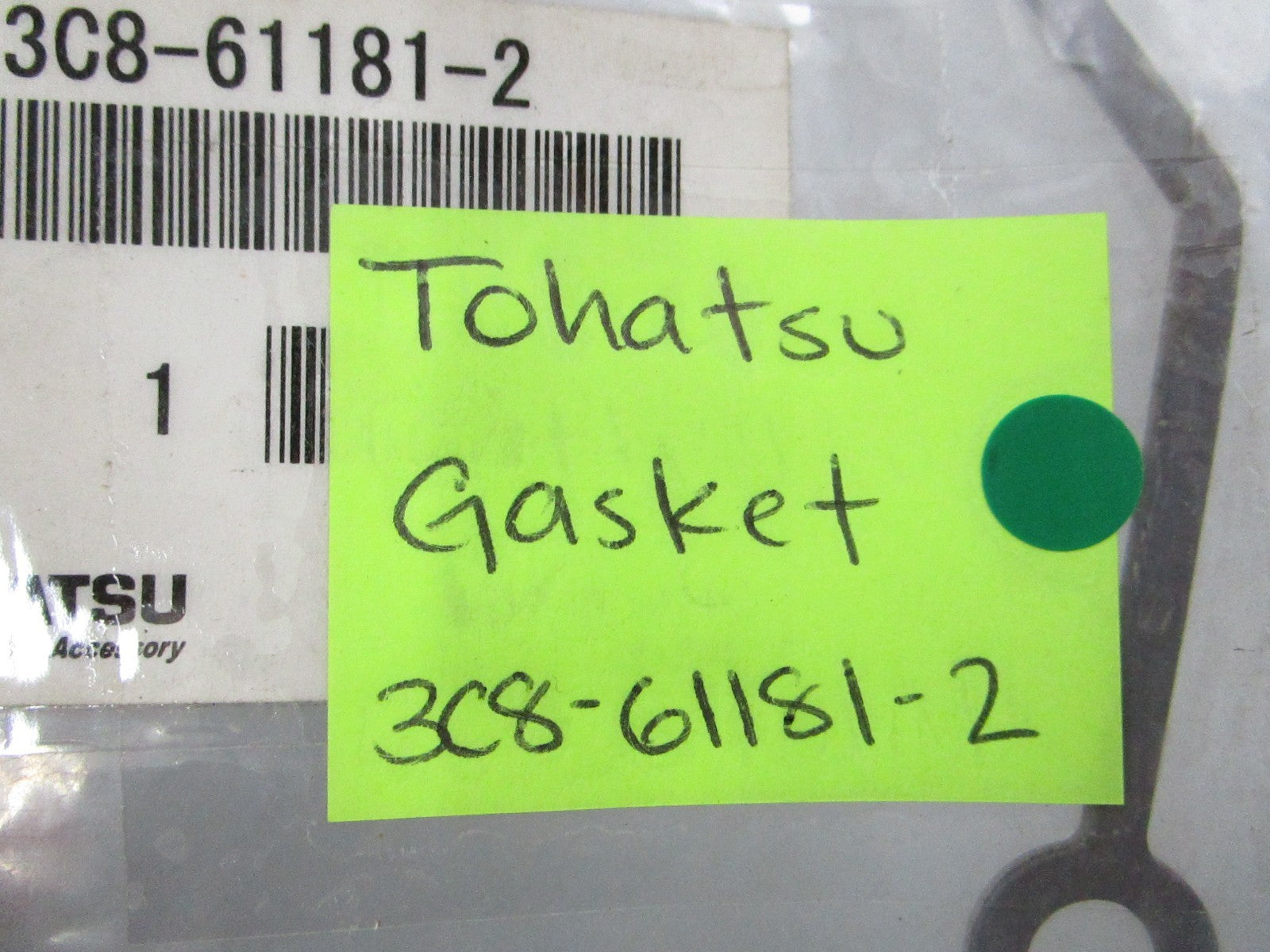 NEW OEM 3C8-61181-2 3C8611812 Tohatsu Gasket 0810