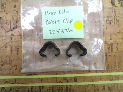 *NEW* (LOT OF 2) 0750 Minn-Kota CABLE CLIP 225326