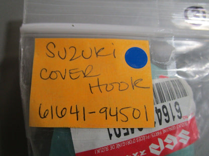 *NEW OEM* 0810 Suzuki Cover Hook 61641-94501