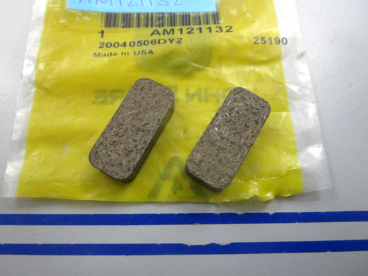 NEW OEM AM121132  John Deere Brake Pad Kit 0810