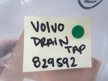 NEW OEM 829592 Volvo Penta Drain Tap 0810