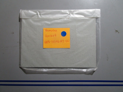 *NEW OEM* 0810 Yamaha Gasket 6E5-14198-A2-00