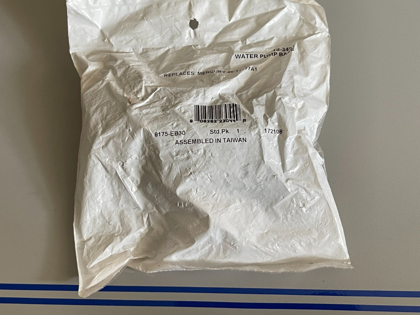 *NEW* 0810 Sierra Water Pump Base 18-3424 Replaces: Mercury 46-77177A1