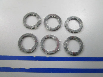 NEW OEM (LOT OF 6) 307552 0307552 OMC Johnson Evinrude Gasket 0810