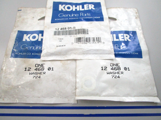 NEW OEM (LOT OF 3) Kohler Washer 12 468 01 0810