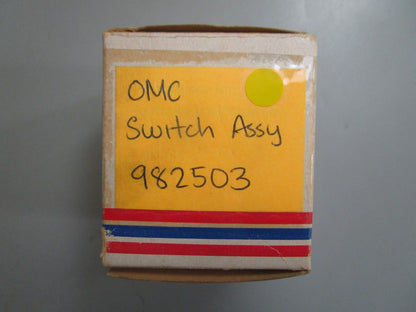 *NEW OEM* 0820 OMC Johnson Evinrude Switch Assy 982503 0982503