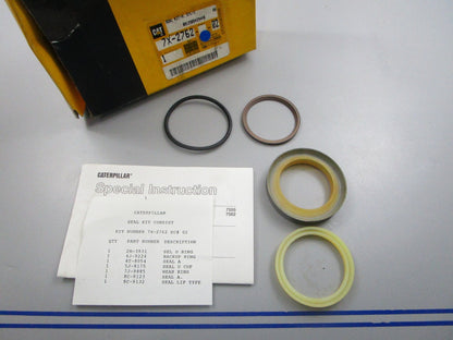 NEW OEM 7X-2762 CAT Cylinder Seal Kit 0810
