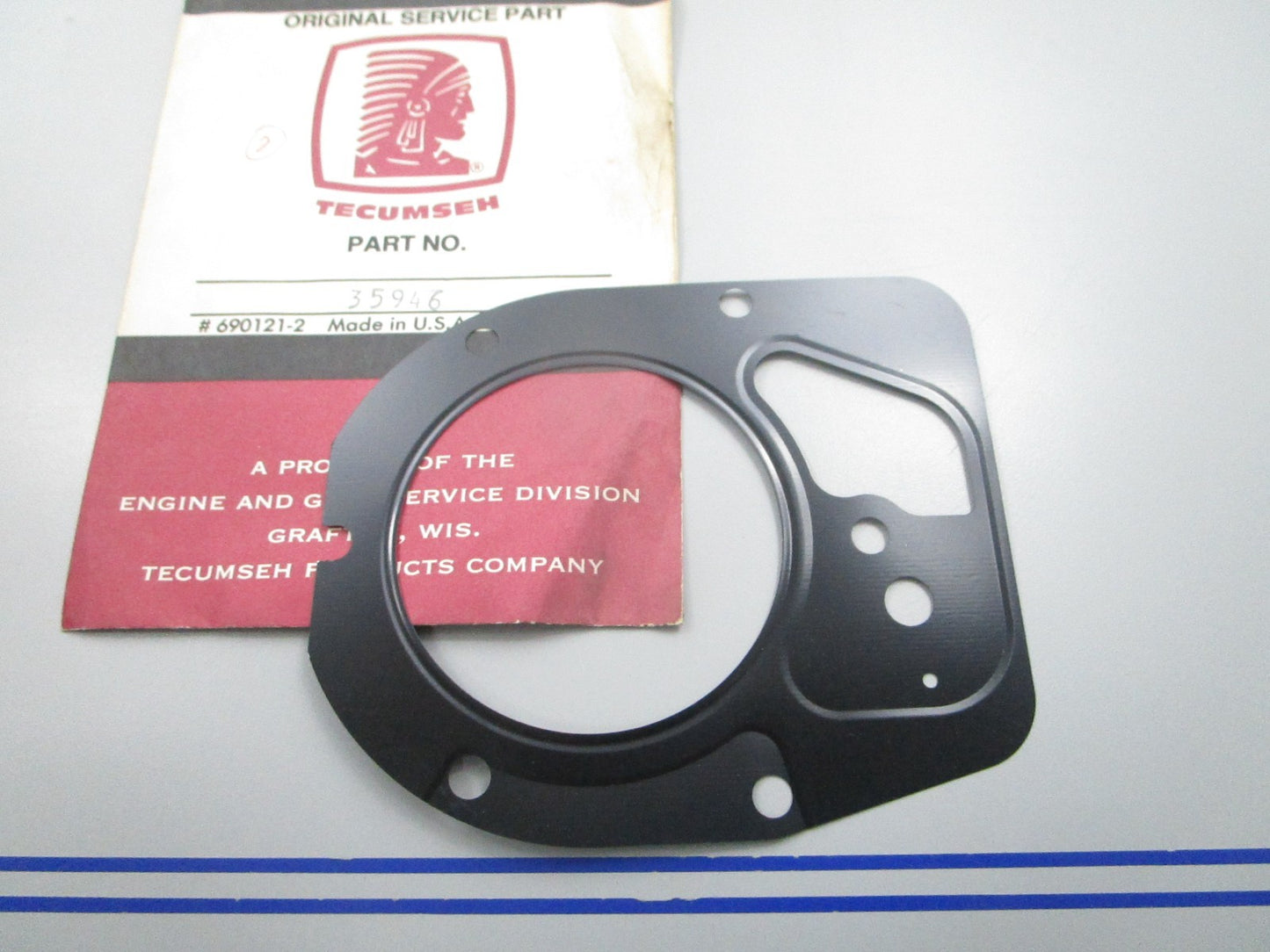 NEW OEM 35946 Tecumseh Gasket 0810