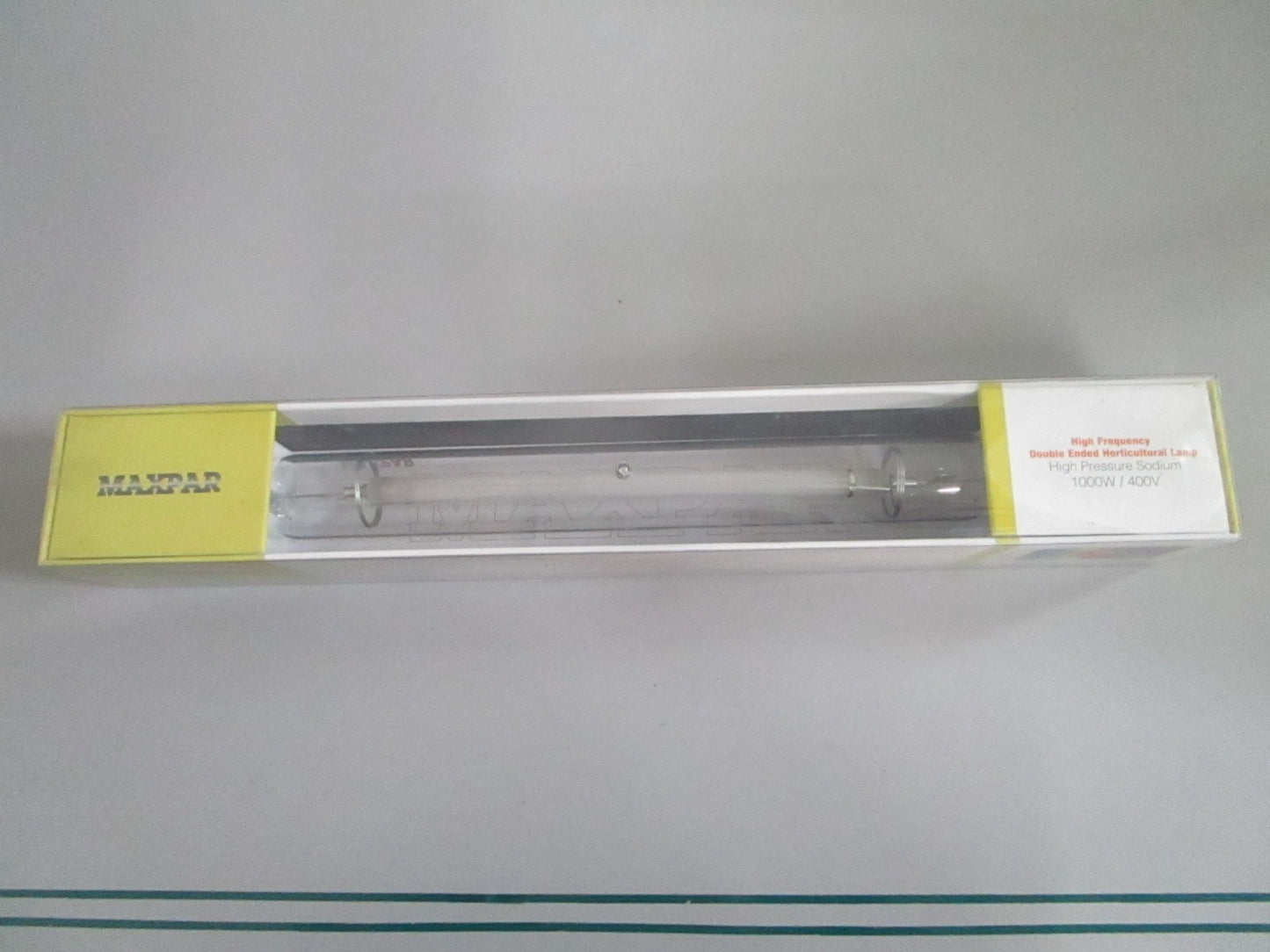 Nanolux MaxPar NEW 1000W DE HPS Grow Light Lamp 400V NOS 0820