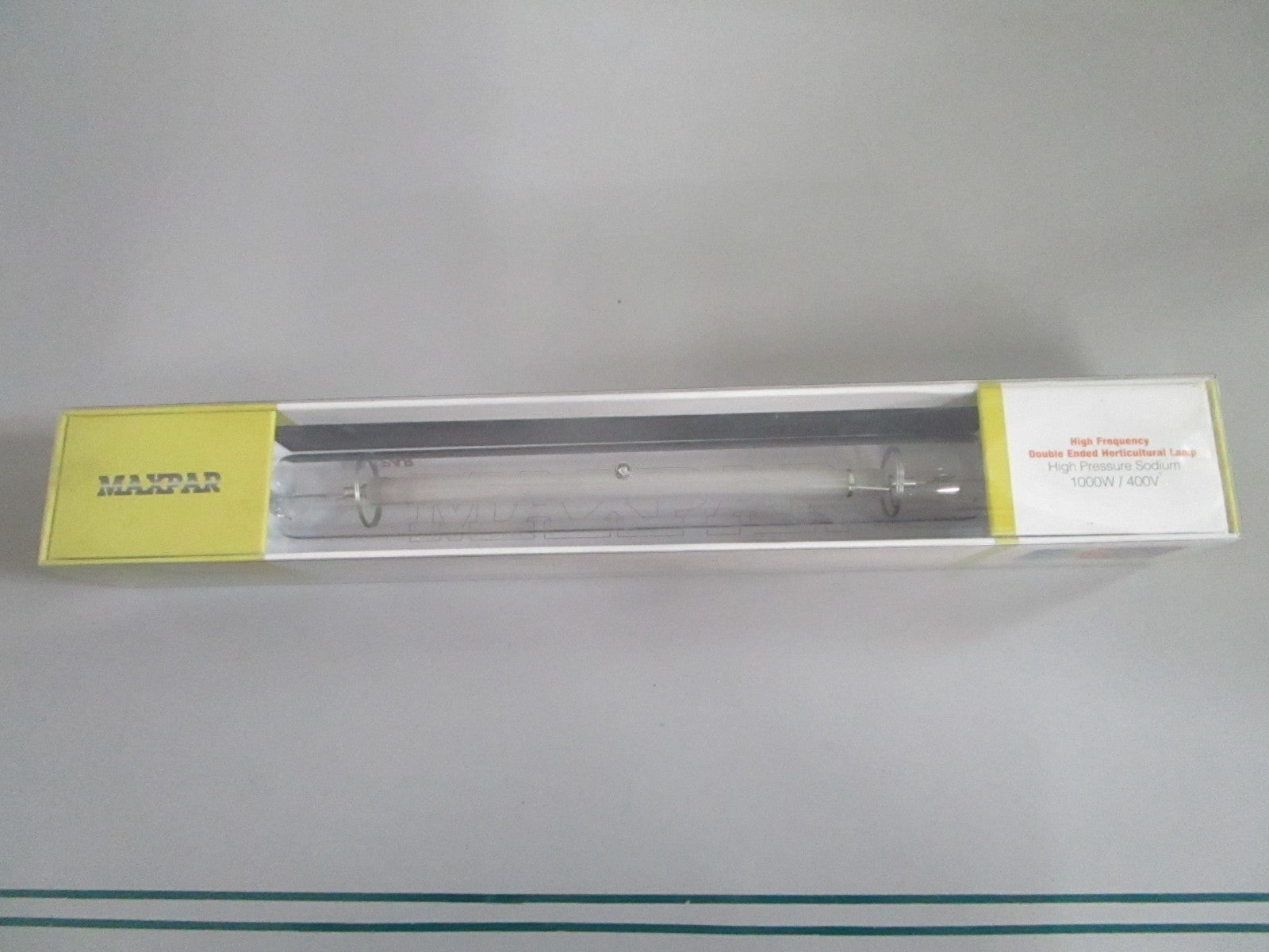 Nanolux MaxPar NEW 1000W DE HPS Grow Light Lamp 400V NOS 0820
