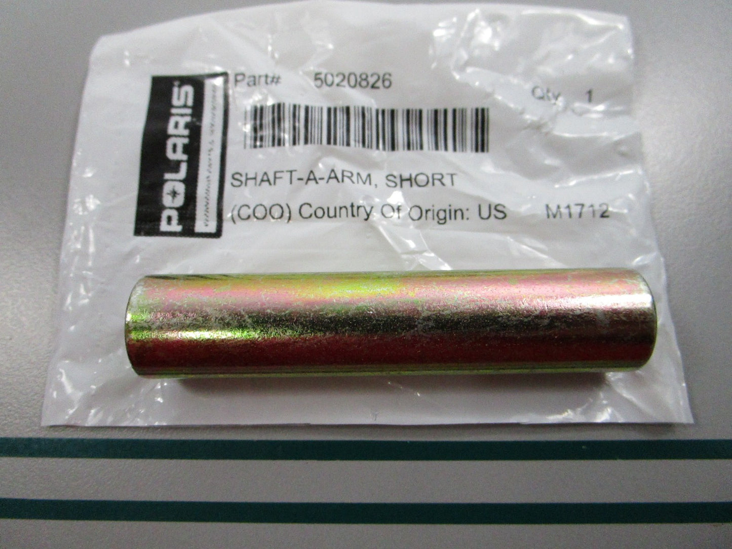 NEW OEM 5020826 Polaris Short Arm Shaft 0810