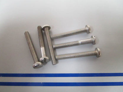 NEW OEM (LOT OF 6) 306259 0306259 OMC Johnson Evinrude Screw 0810
