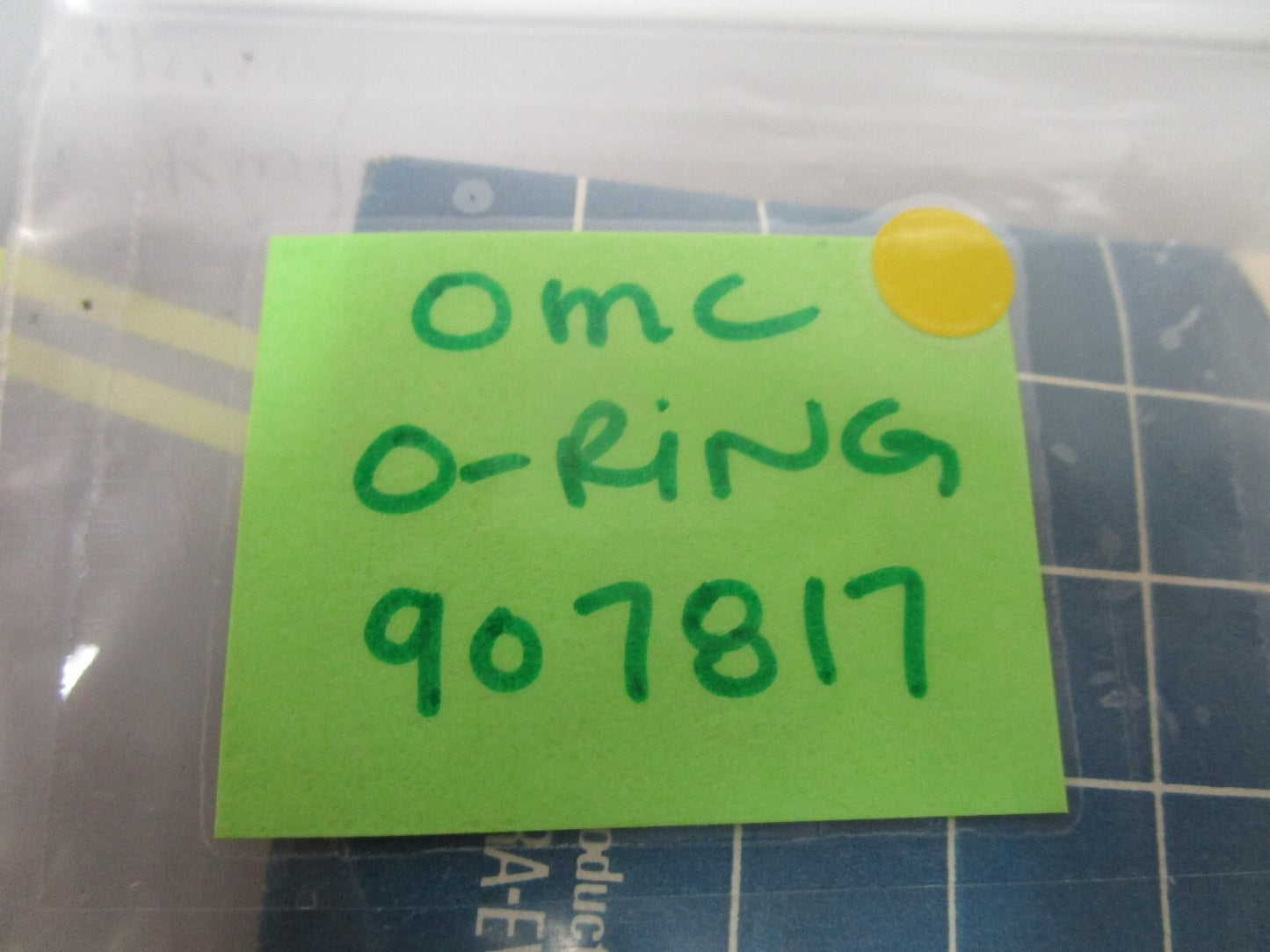 *NEW OEM* (LOT OF 2) 0750 OMC Johnson Evinrude O-RING 907817 0907817