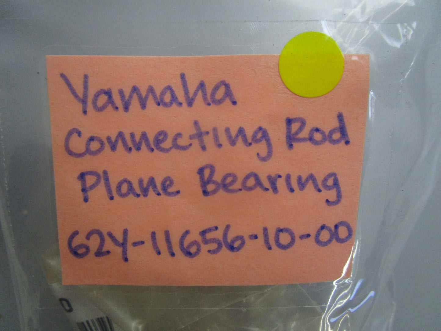 *NEW OEM* 0810 Yamaha Connecting Rod Plane Bearing 62Y-11656-10-00