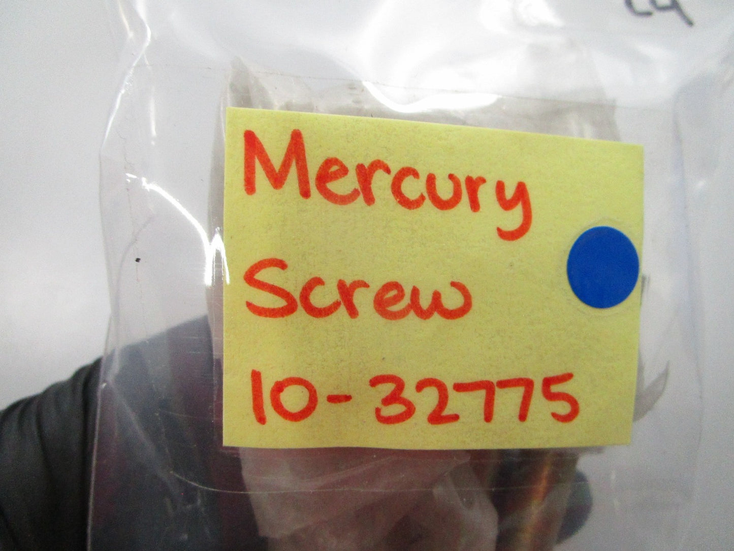 NEW OEM (LOT OF 4) 10-32775 Mercury Quicksilver Screw 0810