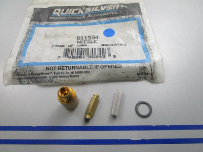 NEW OEM Mercury Quicksilver 811534 Needle 0810