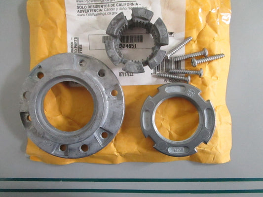 NEW OEM W10324651 Whirlpool Washer Hub Kit 0820