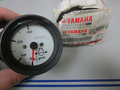 *NEW OEM* 0720 Yamaha Water PSI Pressure Meter Gauge 6Y7-83660-30-00